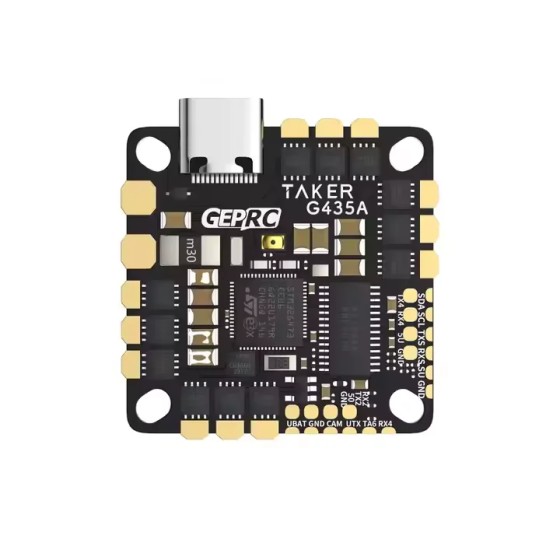 GEPRC GEP-TAKER G4 35A AIO G473 170MHz 2 ~ 4S RC Racing Drohne Kunststoff Haupt steuerung Flugs teuerung system Acces